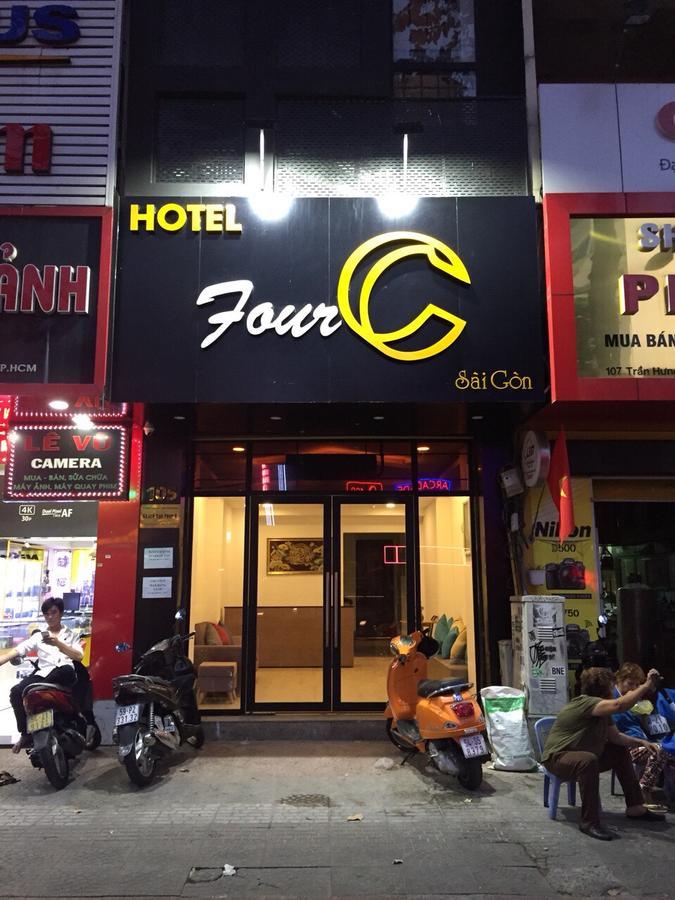 Four C Central Hotel Thành Pho Ho Chí Minh Esterno foto