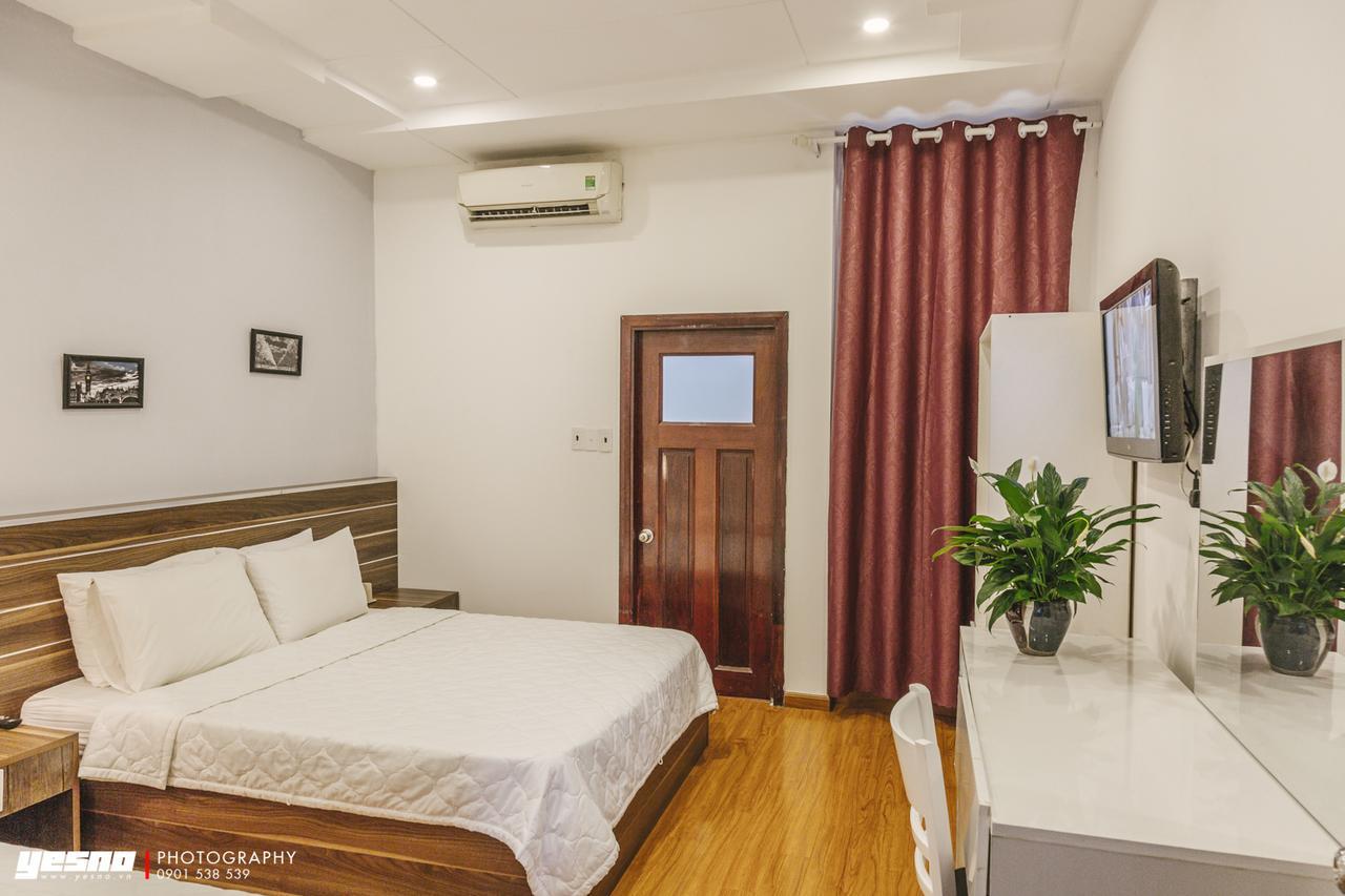 Four C Central Hotel Thành Pho Ho Chí Minh Esterno foto